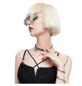 Black 'Erelieva' Choker