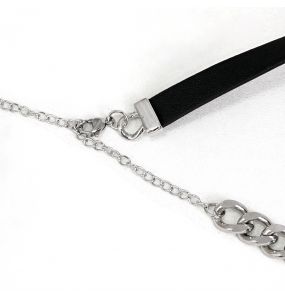 Black 'Erelieva' Choker