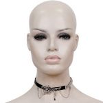 Black 'Erelieva' Choker