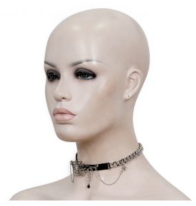 Black 'Erelieva' Choker