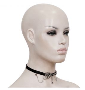 Black 'Erelieva' Choker