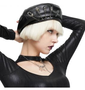 Black 'Erelieva' Beret