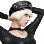 Black 'Erelieva' Beret