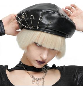 Black 'Erelieva' Beret