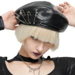 Black 'Erelieva' Beret