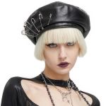 Black 'Erelieva' Beret