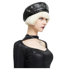 Black 'Erelieva' Beret