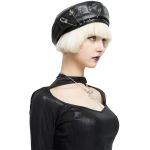 Black 'Erelieva' Beret