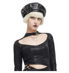 Black 'Erelieva' Beret