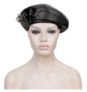 Black 'Erelieva' Beret