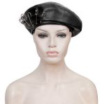 Black 'Erelieva' Beret