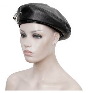 Black 'Erelieva' Beret