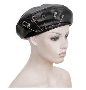 Black 'Erelieva' Beret