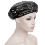 Black 'Erelieva' Beret