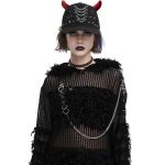 Casquette 'Demon' Noire et Rouge