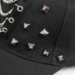 Casquette 'Demon' Noire et Rouge