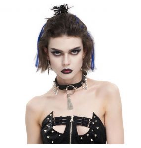 Black 'Alwina' Choker