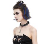 Black 'Alwina' Choker