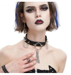 Black 'Alwina' Choker