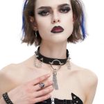 Black 'Alwina' Choker