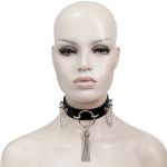 Black 'Alwina' Choker