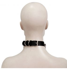 Black 'Alwina' Choker