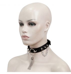 Black 'Alwina' Choker