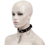 Black 'Alwina' Choker