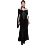 Black Velvet 'Emalia' Dress