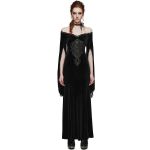 Robe 'Emalia' en Velours Noir