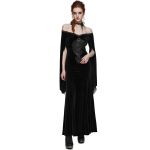 Robe 'Emalia' en Velours Noir