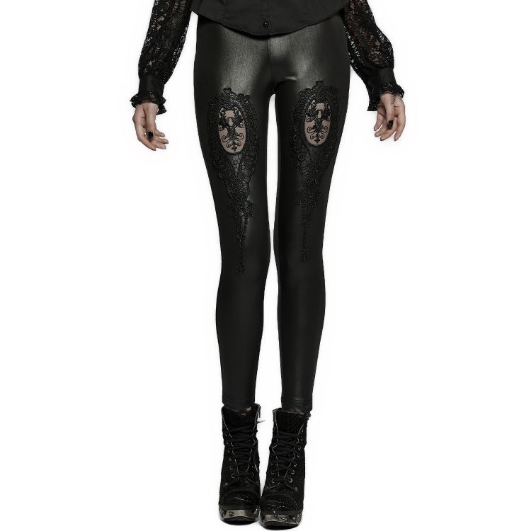 Leggings Sexy 'Liuva' Noir