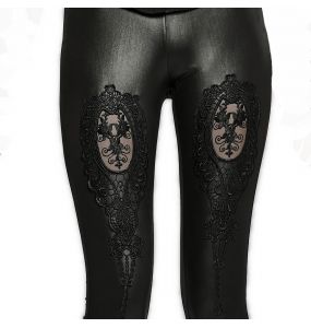 Leggings Sexy 'Liuva' Noir