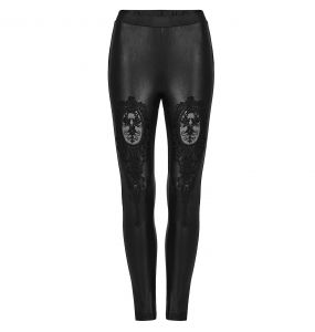 Leggings Sexy 'Liuva' Noir