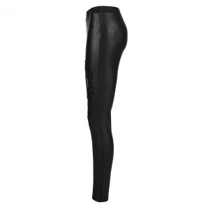 Leggings Sexy 'Liuva' Noir