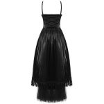 Black 'Narcissa' Gothic Dress