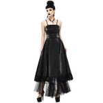 Black 'Narcissa' Gothic Dress