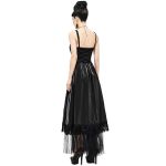 Black 'Narcissa' Gothic Dress