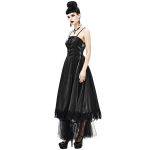 Black 'Narcissa' Gothic Dress