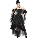 Black 'Narcissa' Gothic Dress