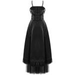 Robe Gothique 'Narcissa' Noire