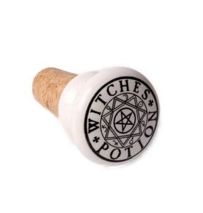 Witches Potion Bottle Stopper