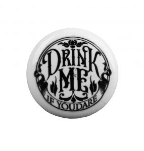 Drink Me If You Dare Bottle Stopper