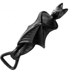 Black Bat Hand Bottle Opener