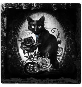 Cat Roses Coaster