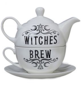 'Witches Brew Hex' Tea Set