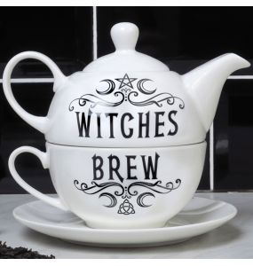 'Witches Brew Hex' Tea Set