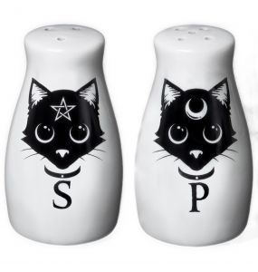 'Cats' Salt & Pepper Set