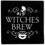 Ceramic Witches Brew Coaster