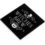 Ceramic Witches Brew Coaster